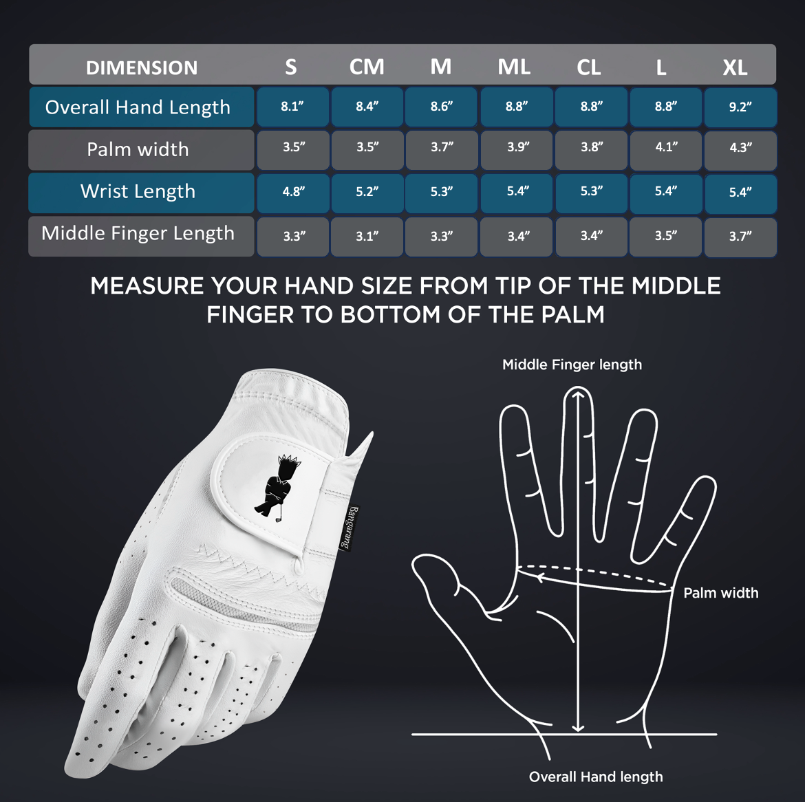 Bangarang PremiumPro Glove